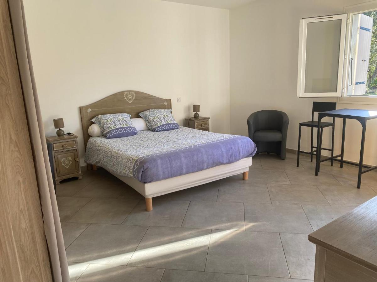 Ernella Hotel Aleria  Bagian luar foto
